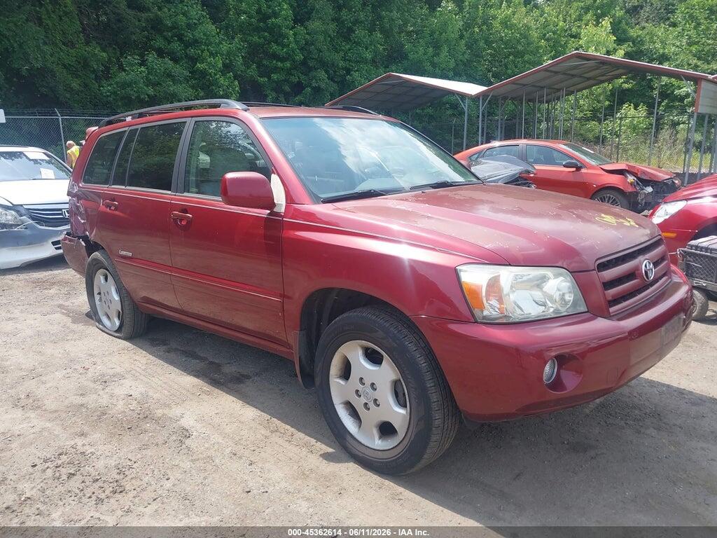 JTEEP21A760171241 2006 TOYOTA HIGHLANDER photo no. 1