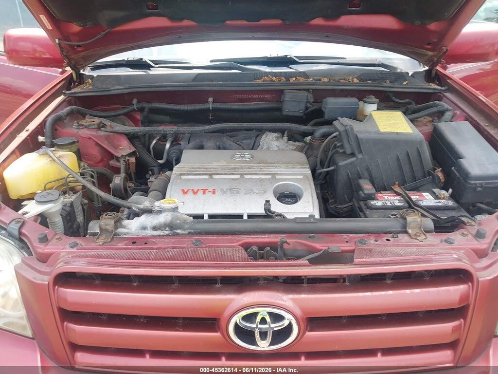 JTEEP21A760171241 2006 TOYOTA HIGHLANDER photo no. 10
