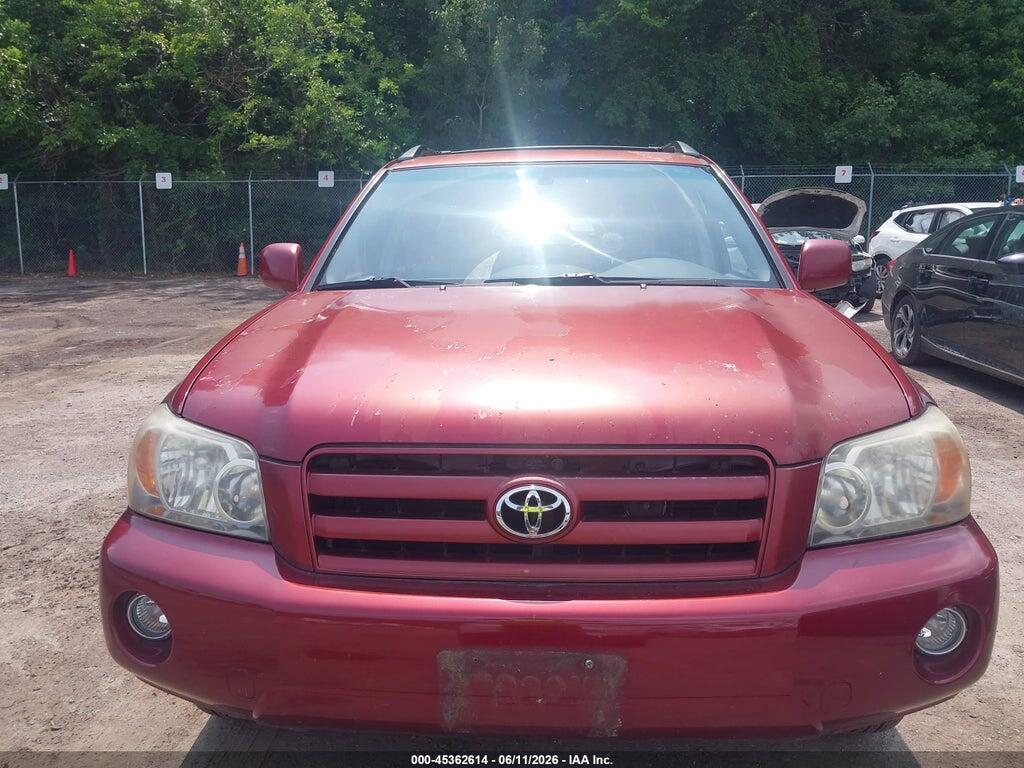JTEEP21A760171241 2006 TOYOTA HIGHLANDER photo no. 12