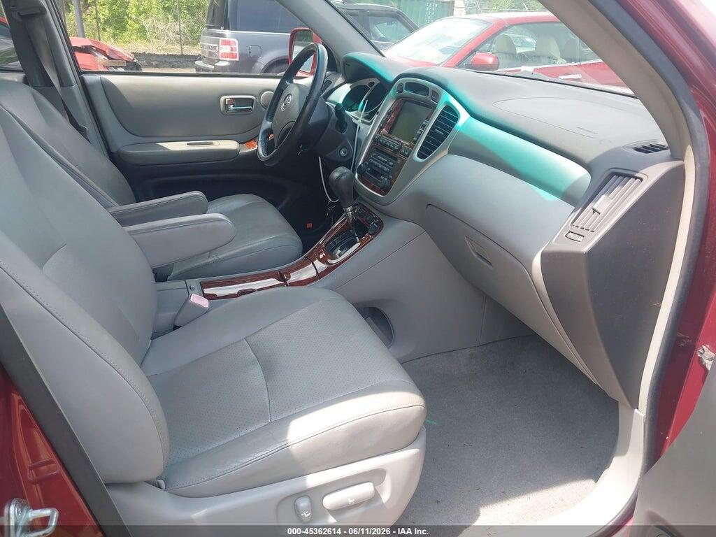 JTEEP21A760171241 2006 TOYOTA HIGHLANDER photo no. 5