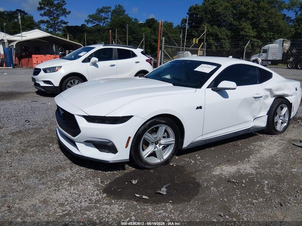 1FA6P8THXT5118110 2026 FORD MUSTANG photo no. 2