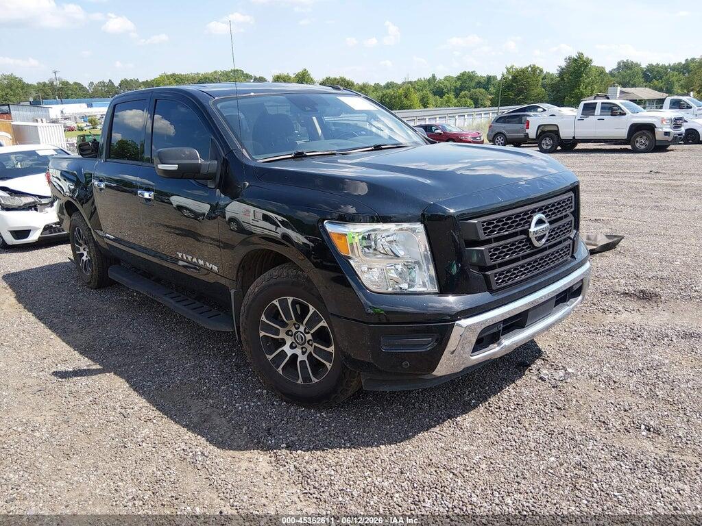 1N6AA1EF5LN506092 2020 NISSAN TITAN photo no. 1