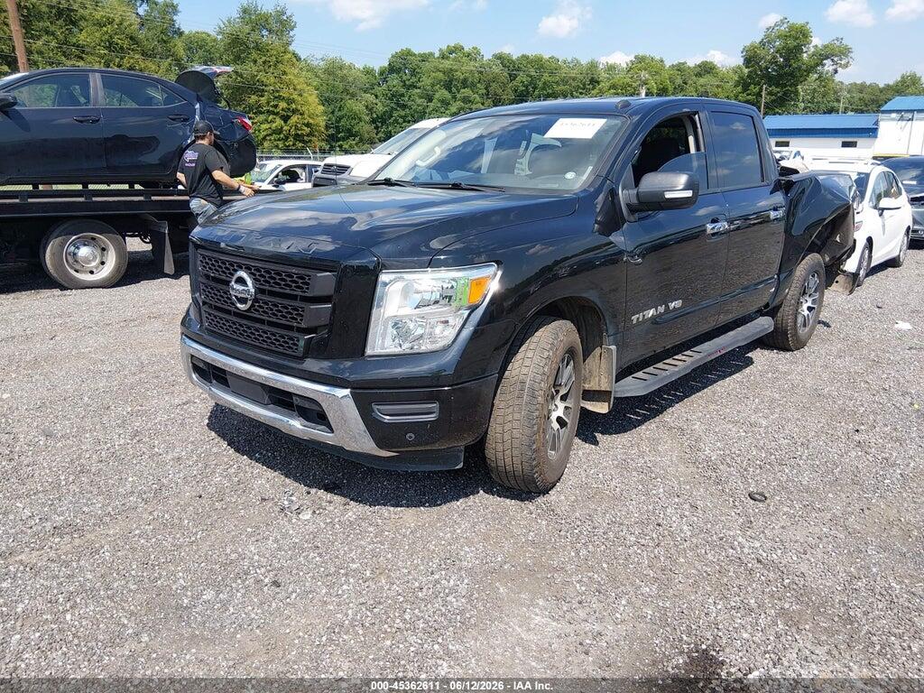 1N6AA1EF5LN506092 2020 NISSAN TITAN photo no. 2