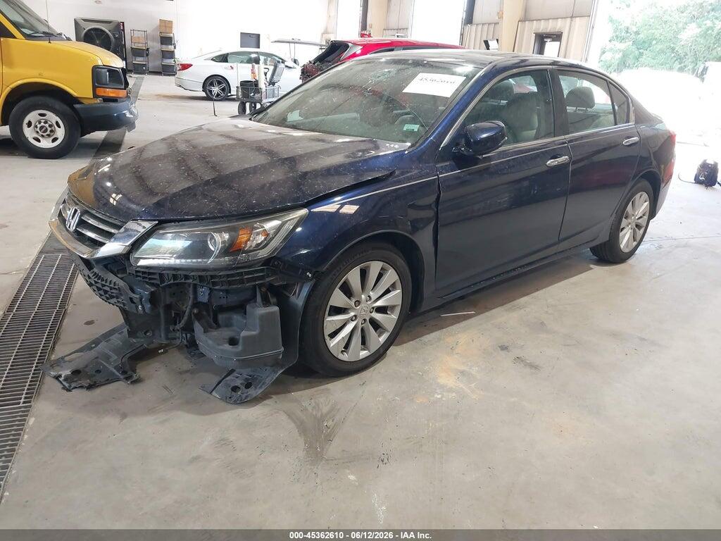 1HGCR2F78FA114433 2015 HONDA ACCORD photo no. 2