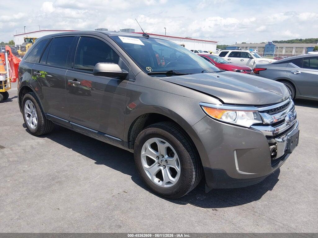 2FMDK3JC7DBC66296 2013 FORD EDGE photo no. 1