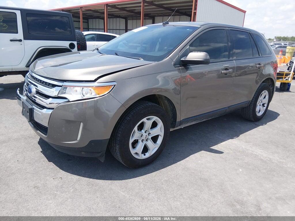 2FMDK3JC7DBC66296 2013 FORD EDGE photo no. 2