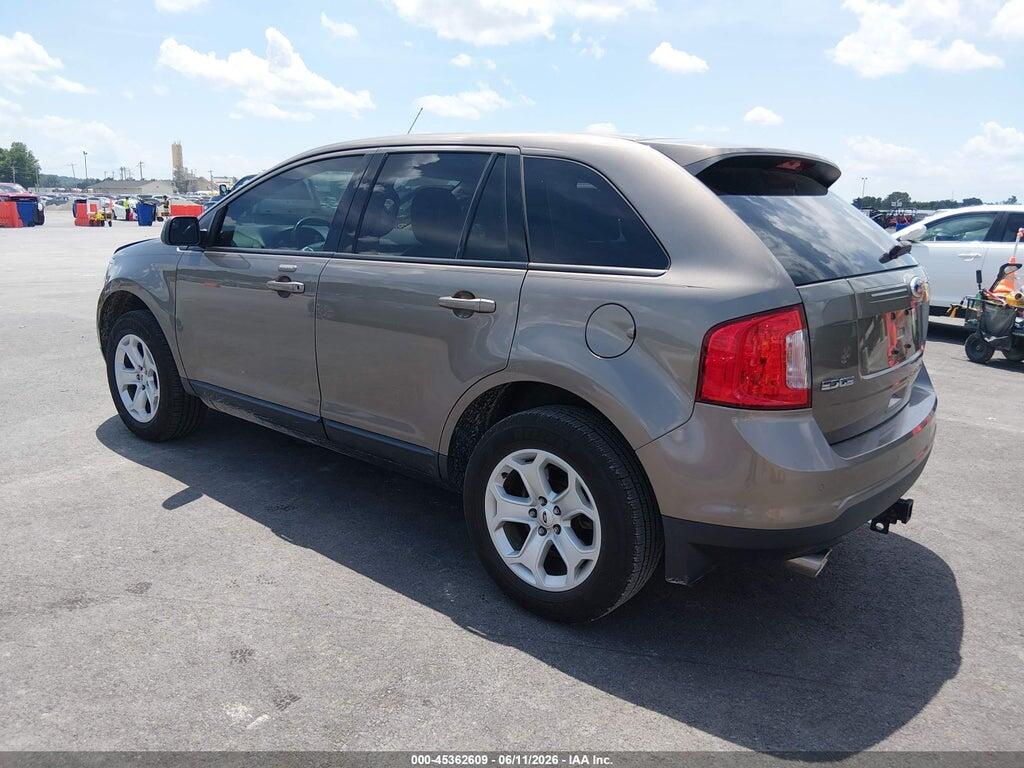 2FMDK3JC7DBC66296 2013 FORD EDGE photo no. 3