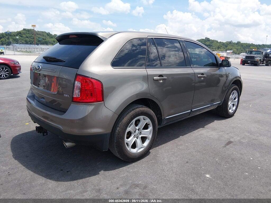 2FMDK3JC7DBC66296 2013 FORD EDGE photo no. 4