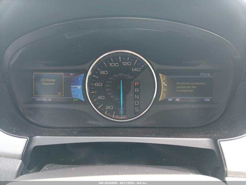 2FMDK3JC7DBC66296 2013 FORD EDGE photo no. 7