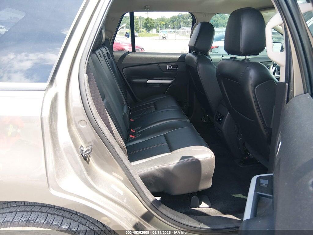 2FMDK3JC7DBC66296 2013 FORD EDGE photo no. 8