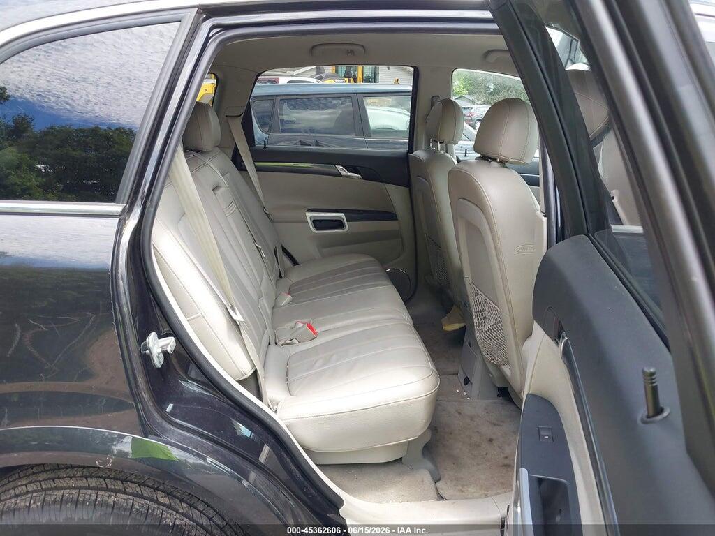 3GSCL53718S688917 2008 SATURN VUE photo no. 8