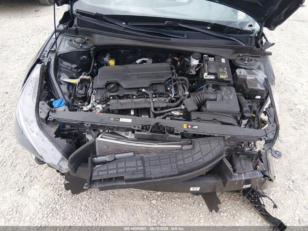 KMHLM4AG7PU529142 2023 HYUNDAI ELANTRA photo no. 10