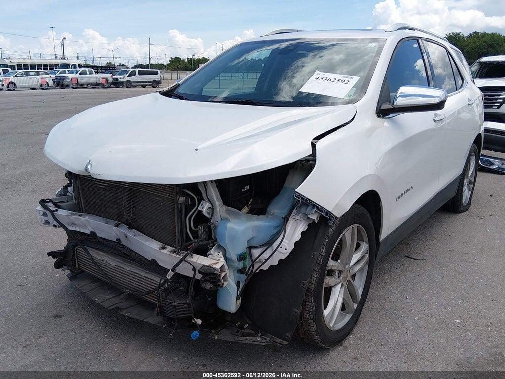 2GNAXNEX3J6296103 2018 CHEVROLET EQUINOX photo no. 2