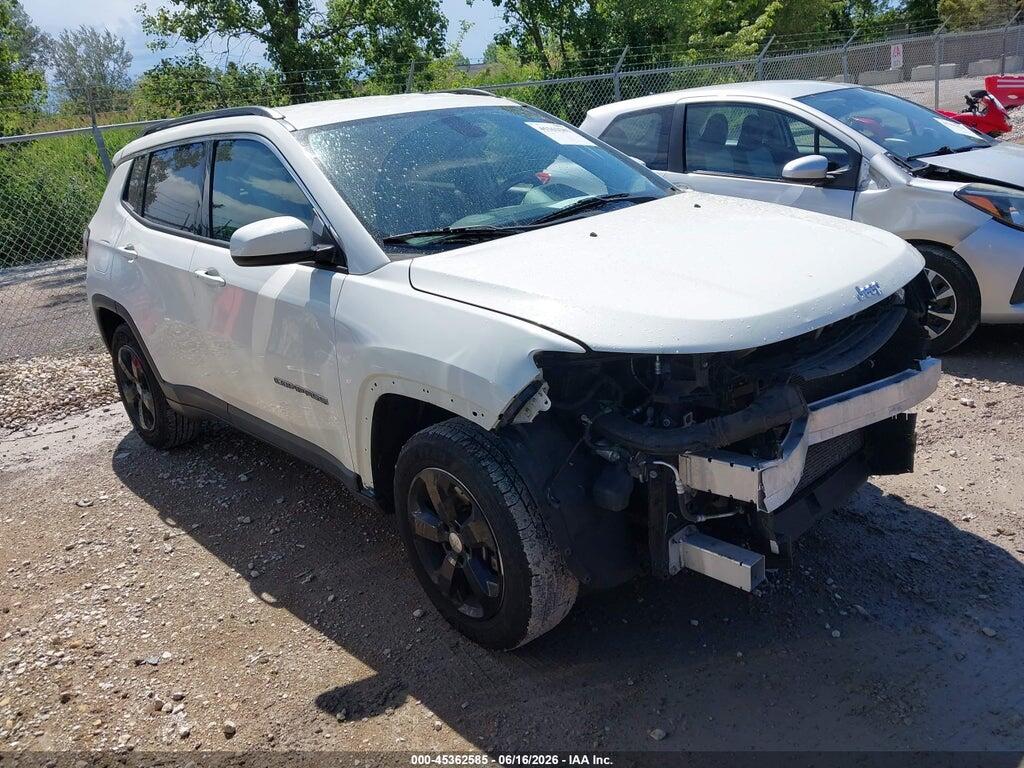 3C4NJDBBXJT366397 2018 JEEP COMPASS photo no. 1