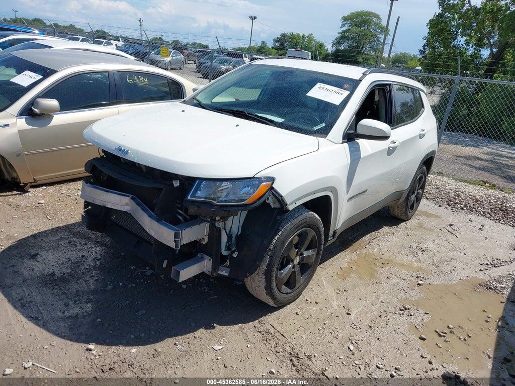3C4NJDBBXJT366397 2018 JEEP COMPASS photo no. 2