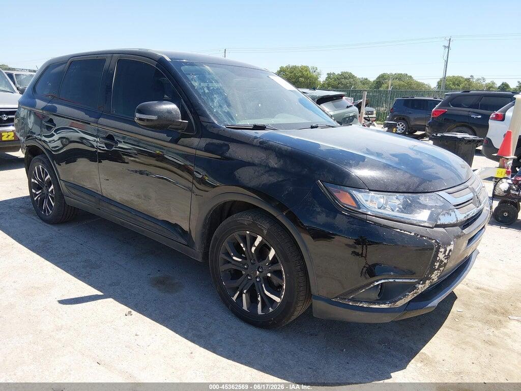 JA4AZ3A32JJ002391 2018 MITSUBISHI OUTLANDER photo no. 1