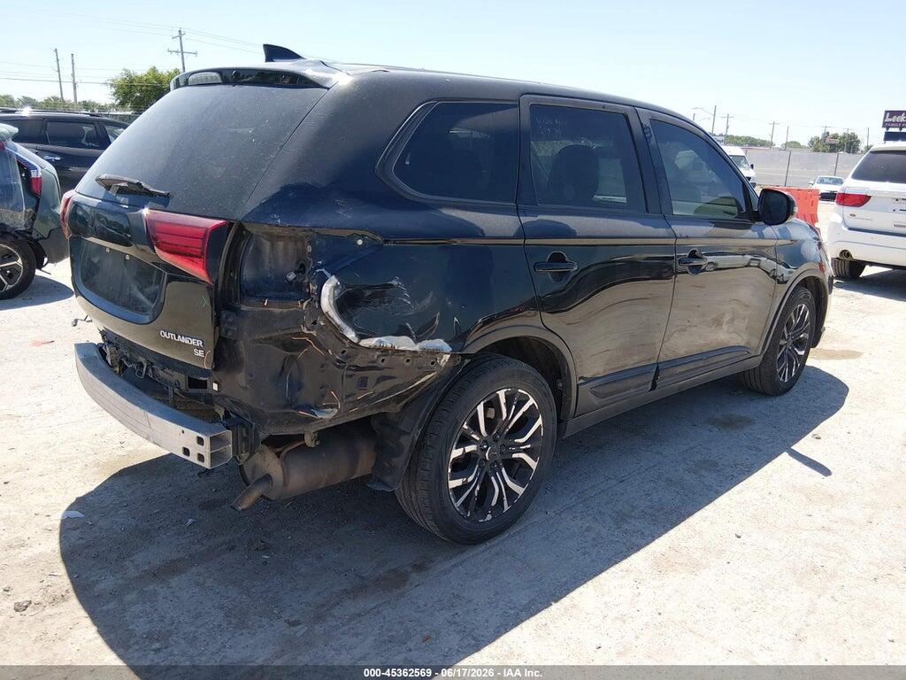 JA4AZ3A32JJ002391 2018 MITSUBISHI OUTLANDER photo no. 4