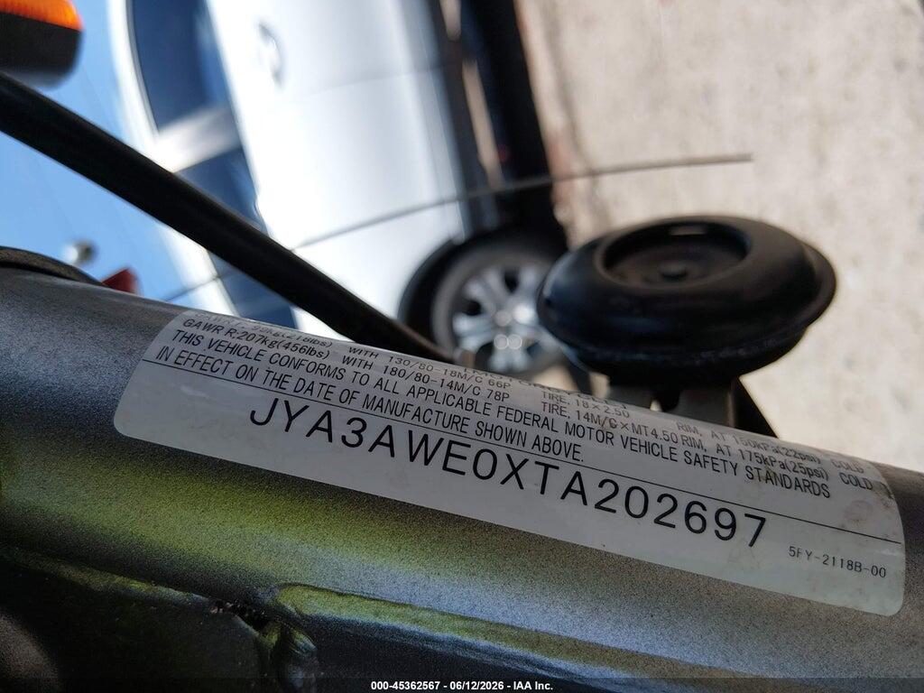 JYA3AWE0XTA202697 2026 YAMAHA TW200 photo no. 10