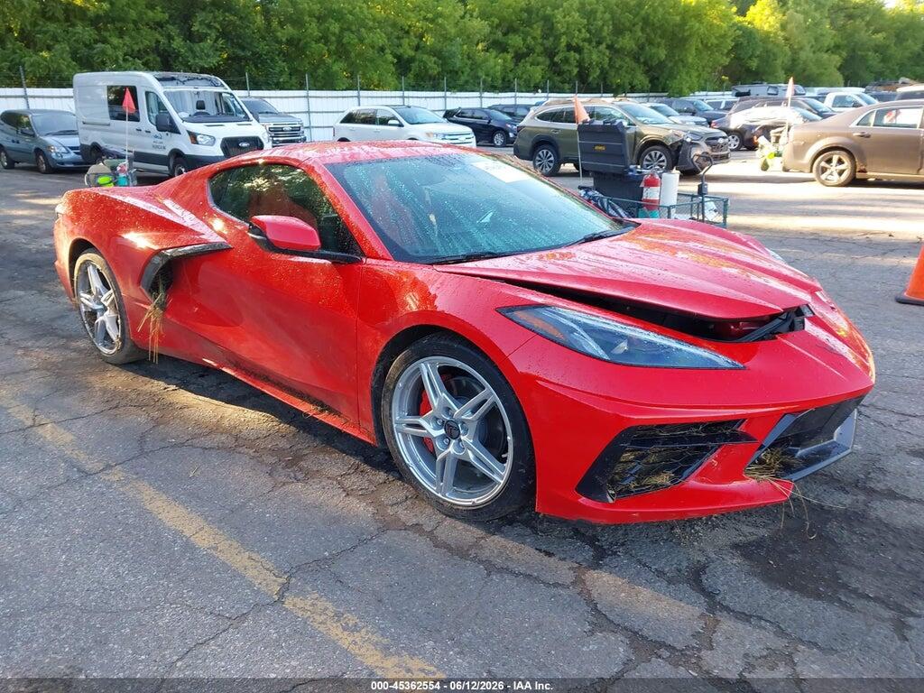 1G1YA2D40P5135543 2023 CHEVROLET CORVETTE STINGRAY photo no. 1