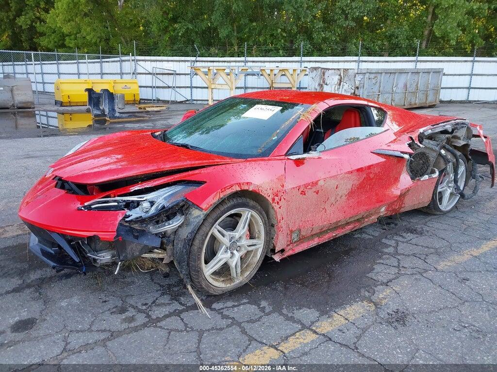 1G1YA2D40P5135543 2023 CHEVROLET CORVETTE STINGRAY photo no. 2