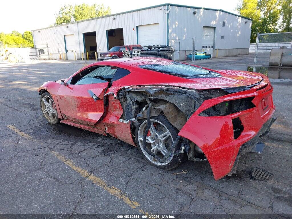 1G1YA2D40P5135543 2023 CHEVROLET CORVETTE STINGRAY photo no. 3