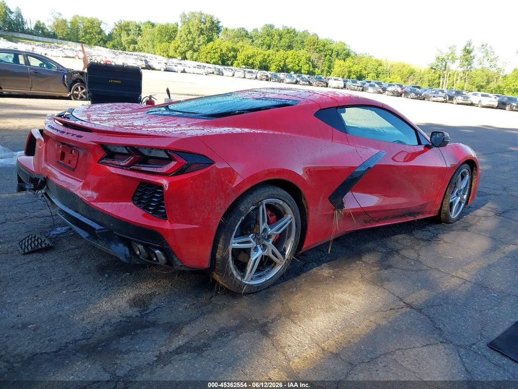1G1YA2D40P5135543 2023 CHEVROLET CORVETTE STINGRAY photo no. 4