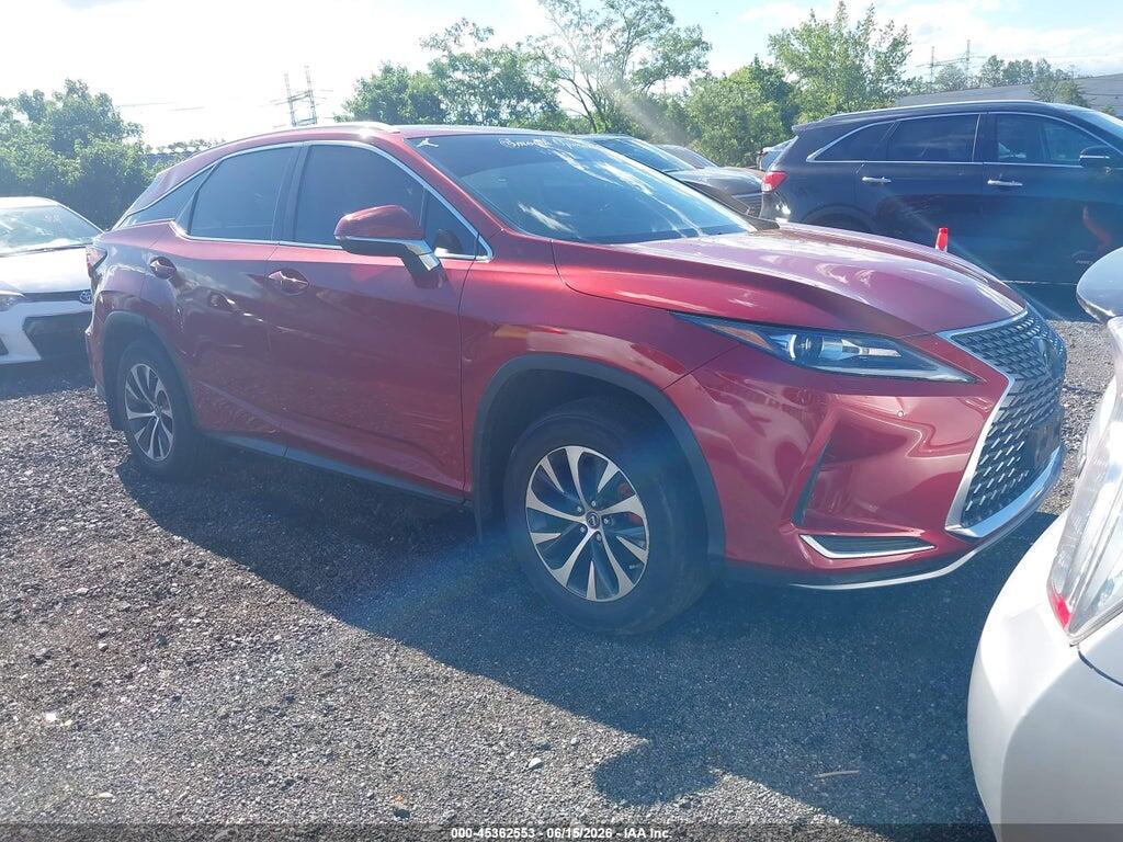 2T2HZMDA8LC244178 2020 LEXUS RX 350 photo no. 1