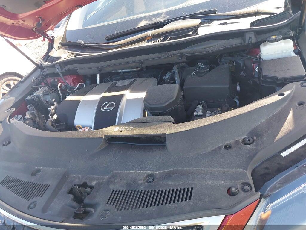 2T2HZMDA8LC244178 2020 LEXUS RX 350 photo no. 10