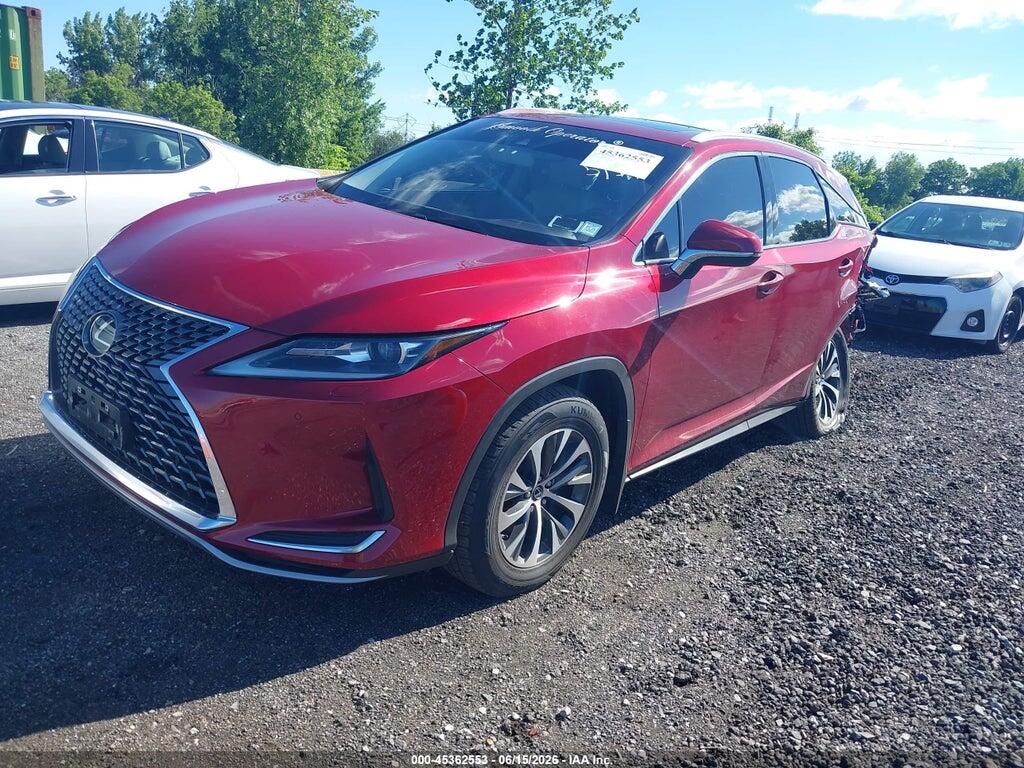 2T2HZMDA8LC244178 2020 LEXUS RX 350 photo no. 2