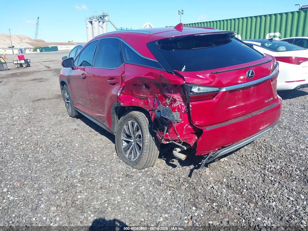 2T2HZMDA8LC244178 2020 LEXUS RX 350 photo no. 3