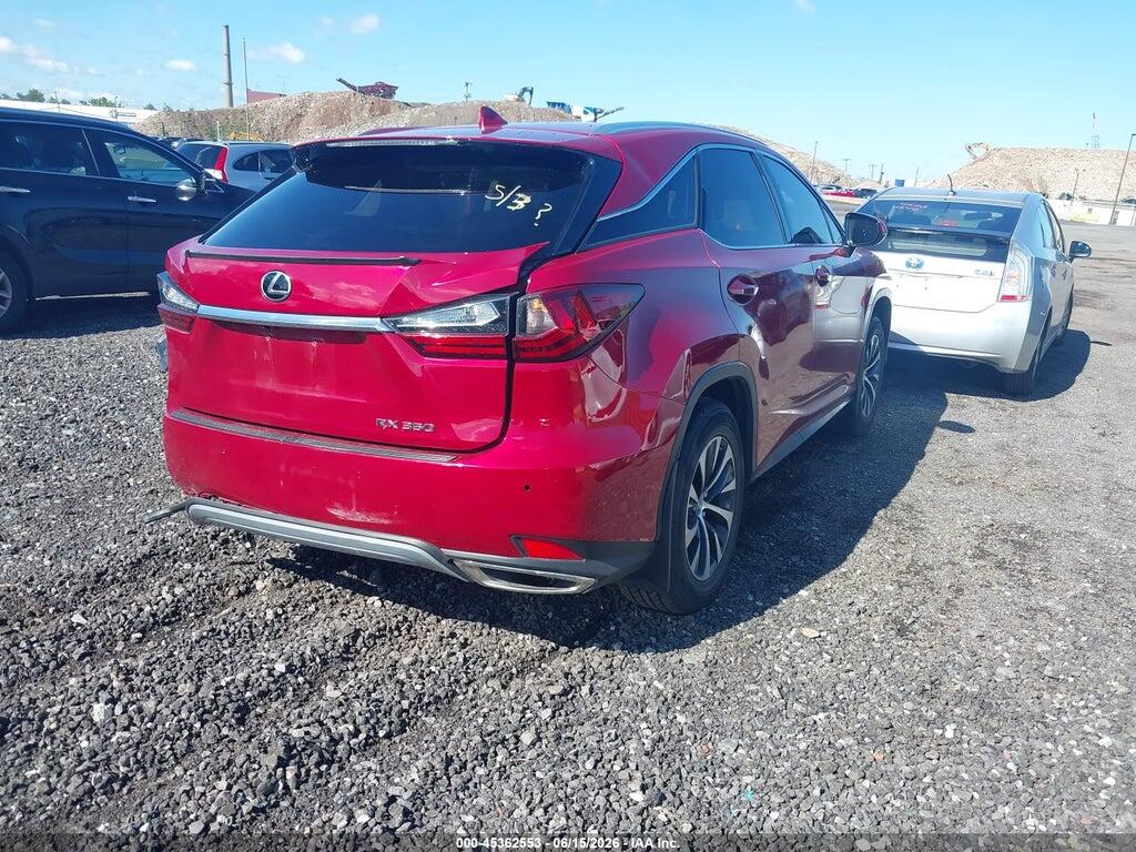 2T2HZMDA8LC244178 2020 LEXUS RX 350 photo no. 4