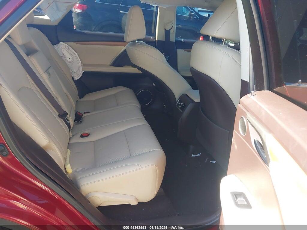 2T2HZMDA8LC244178 2020 LEXUS RX 350 photo no. 8