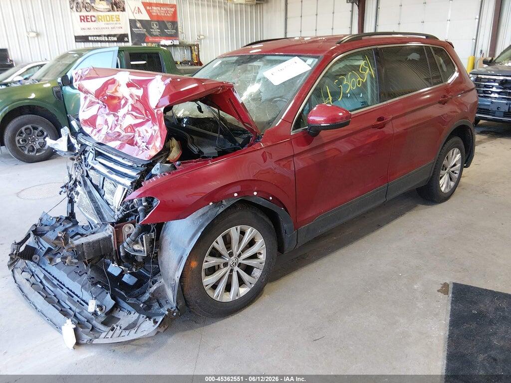 3VV2B7AX7KM047101 2019 VOLKSWAGEN TIGUAN photo no. 2