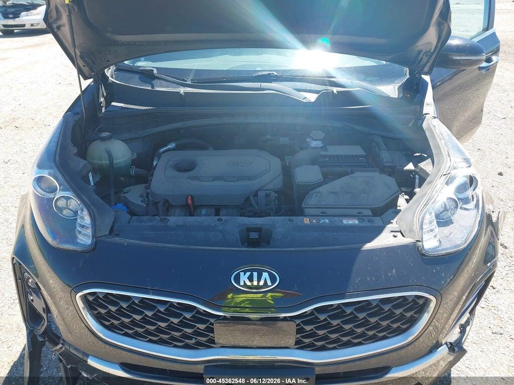 KNDPNCAC1L7776501 2020 KIA SPORTAGE photo no. 10