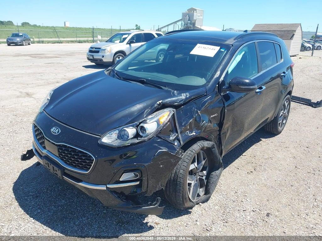 KNDPNCAC1L7776501 2020 KIA SPORTAGE photo no. 2