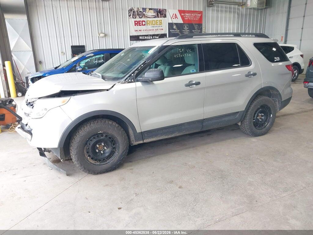 1FM5K8B84DGA55822 2013 FORD EXPLORER photo no. 2