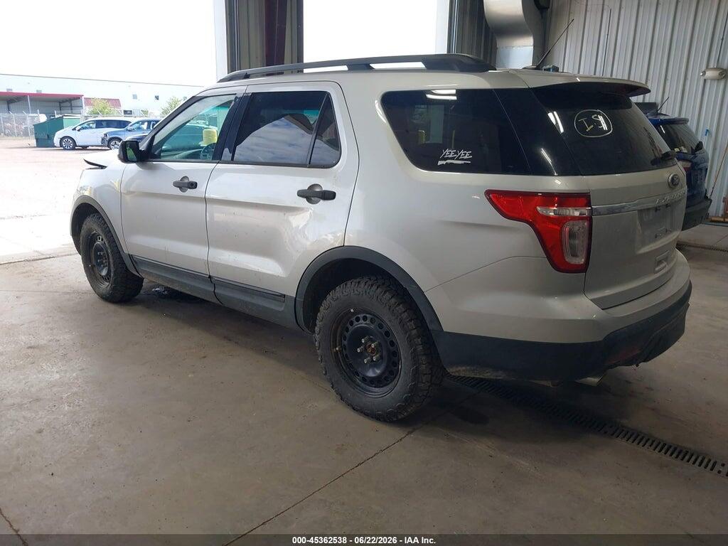 1FM5K8B84DGA55822 2013 FORD EXPLORER photo no. 3
