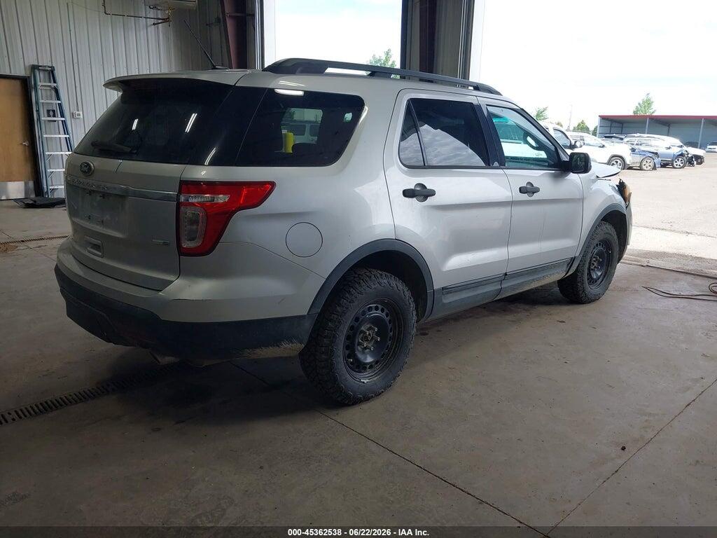 1FM5K8B84DGA55822 2013 FORD EXPLORER photo no. 4