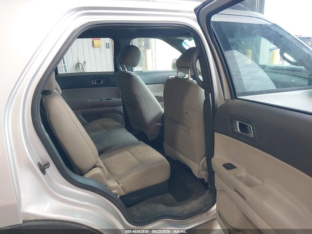 1FM5K8B84DGA55822 2013 FORD EXPLORER photo no. 8