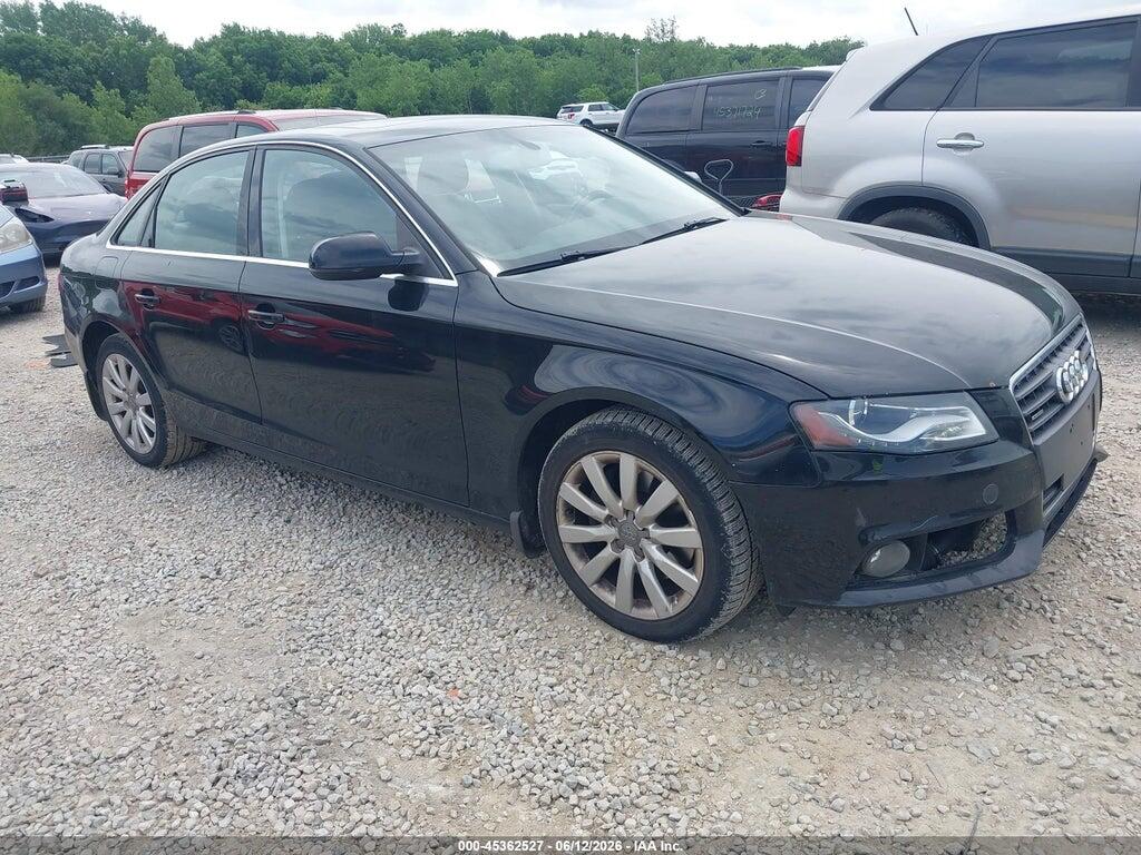WAUBFAFL3CN015885 2012 AUDI A4 photo no. 1