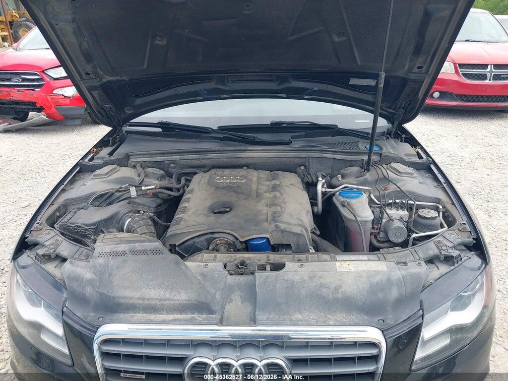 WAUBFAFL3CN015885 2012 AUDI A4 photo no. 10