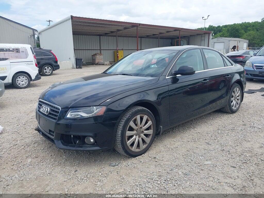 WAUBFAFL3CN015885 2012 AUDI A4 photo no. 2