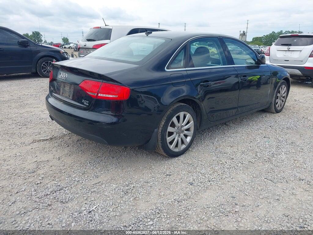 WAUBFAFL3CN015885 2012 AUDI A4 photo no. 4