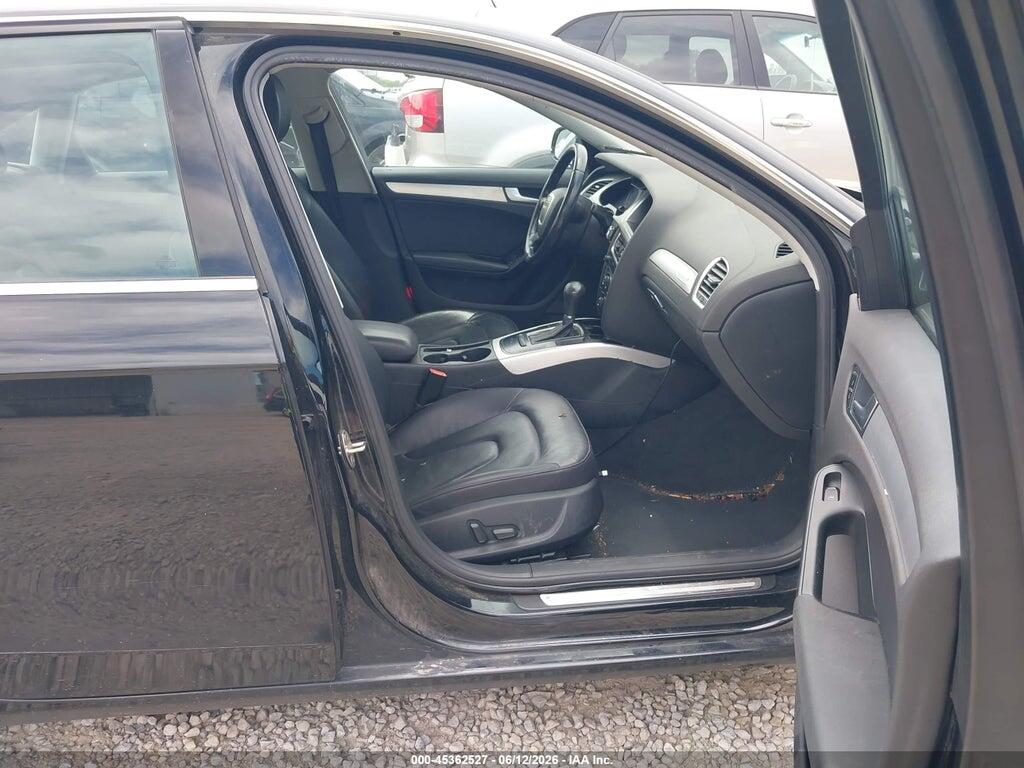 WAUBFAFL3CN015885 2012 AUDI A4 photo no. 5