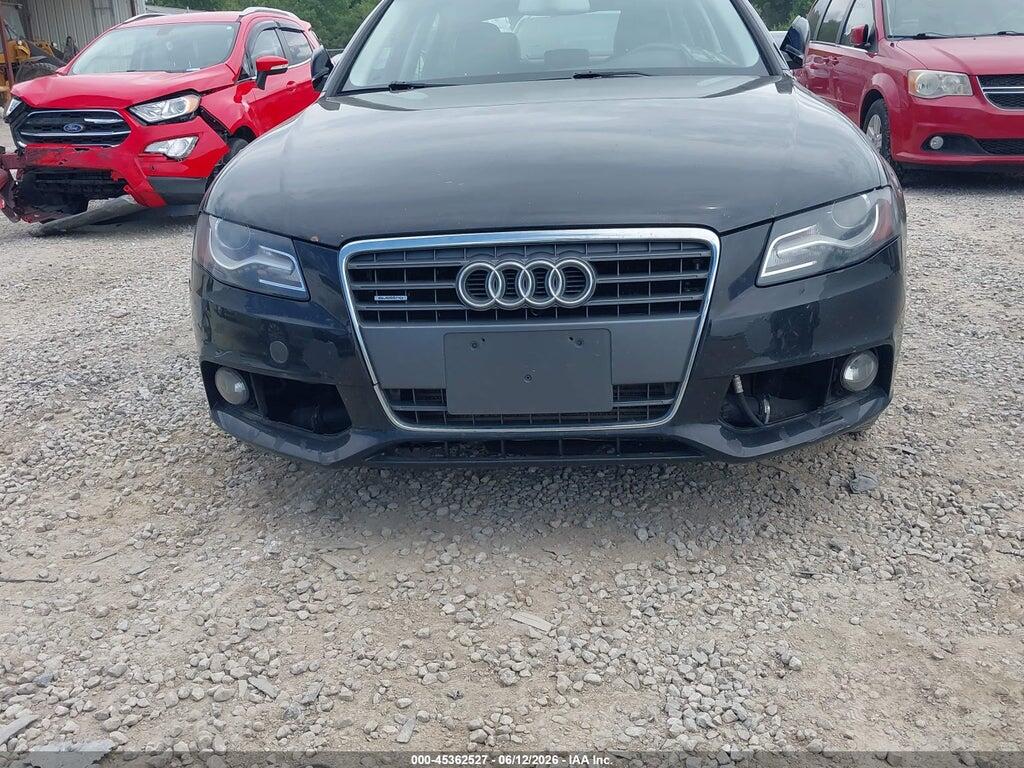 WAUBFAFL3CN015885 2012 AUDI A4 photo no. 6