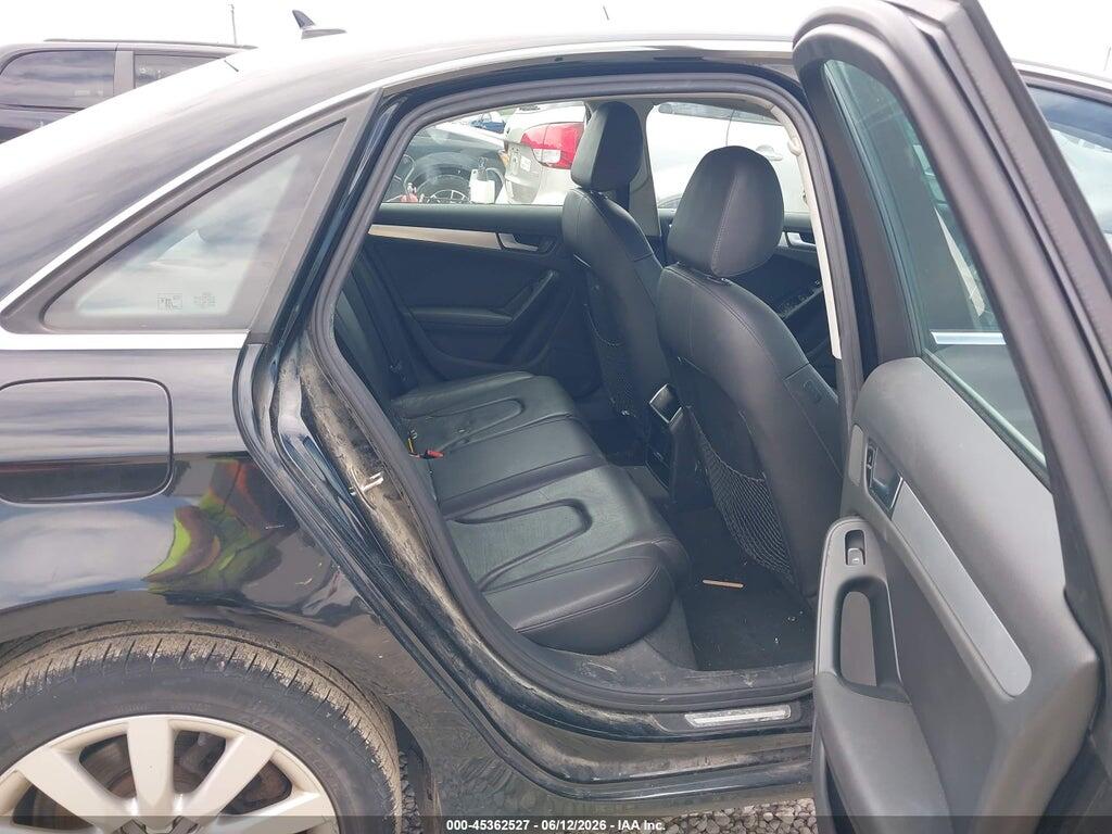 WAUBFAFL3CN015885 2012 AUDI A4 photo no. 8