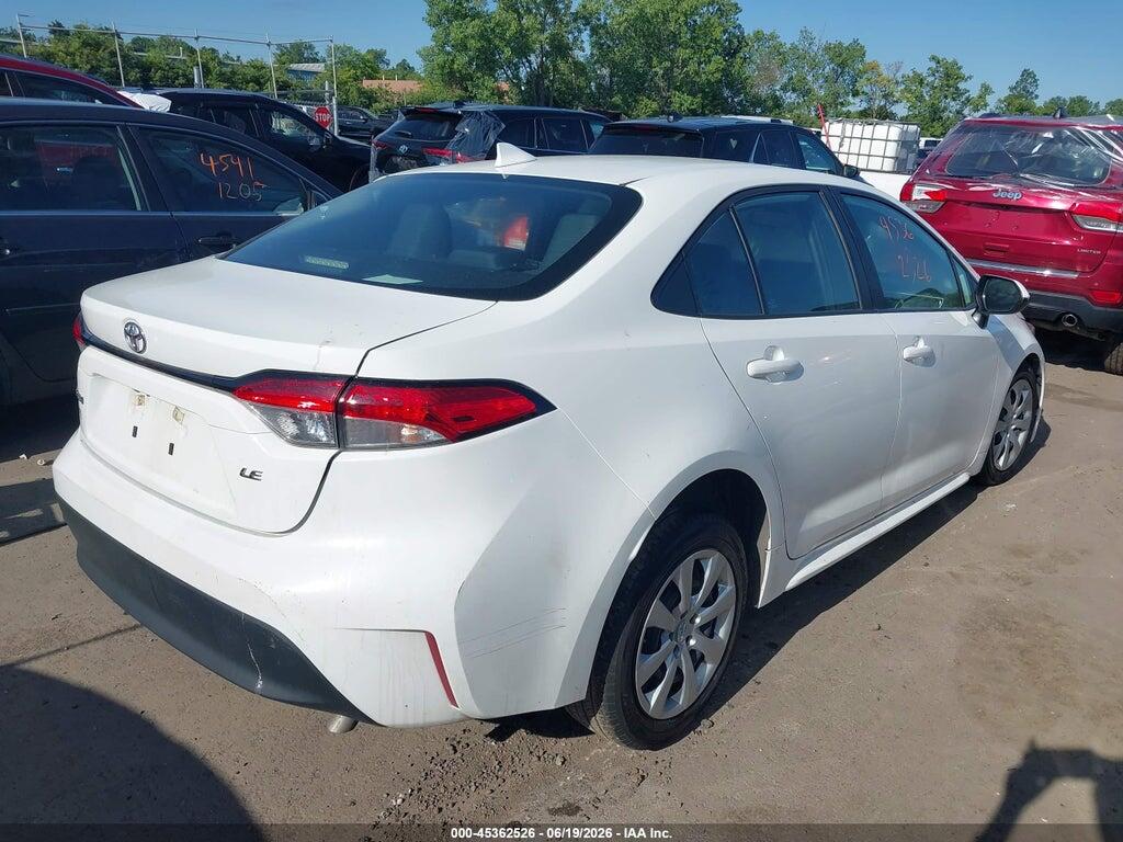 5YFB4MDE8PP008499 2023 TOYOTA COROLLA photo no. 4