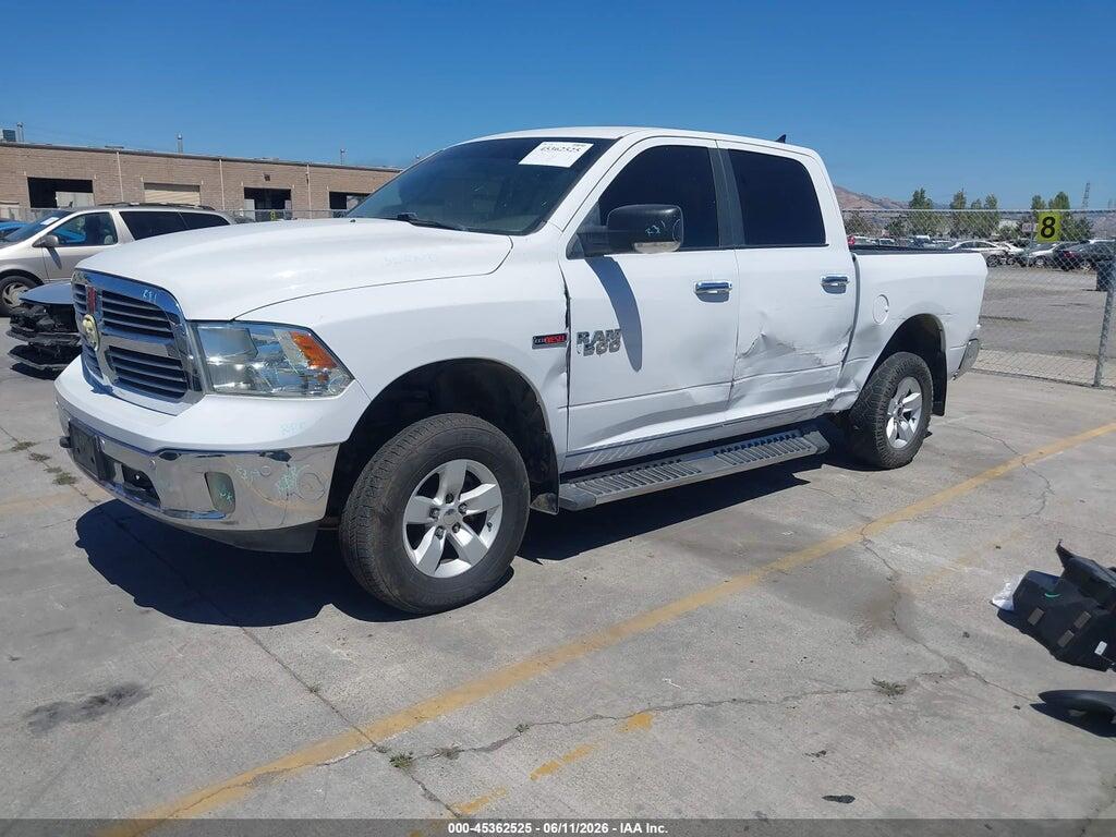 1C6RR7LMXJS354870 2018 RAM 1500 photo no. 2