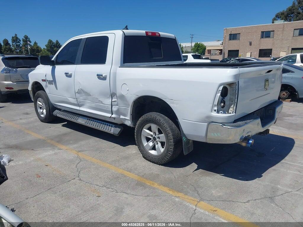 1C6RR7LMXJS354870 2018 RAM 1500 photo no. 3