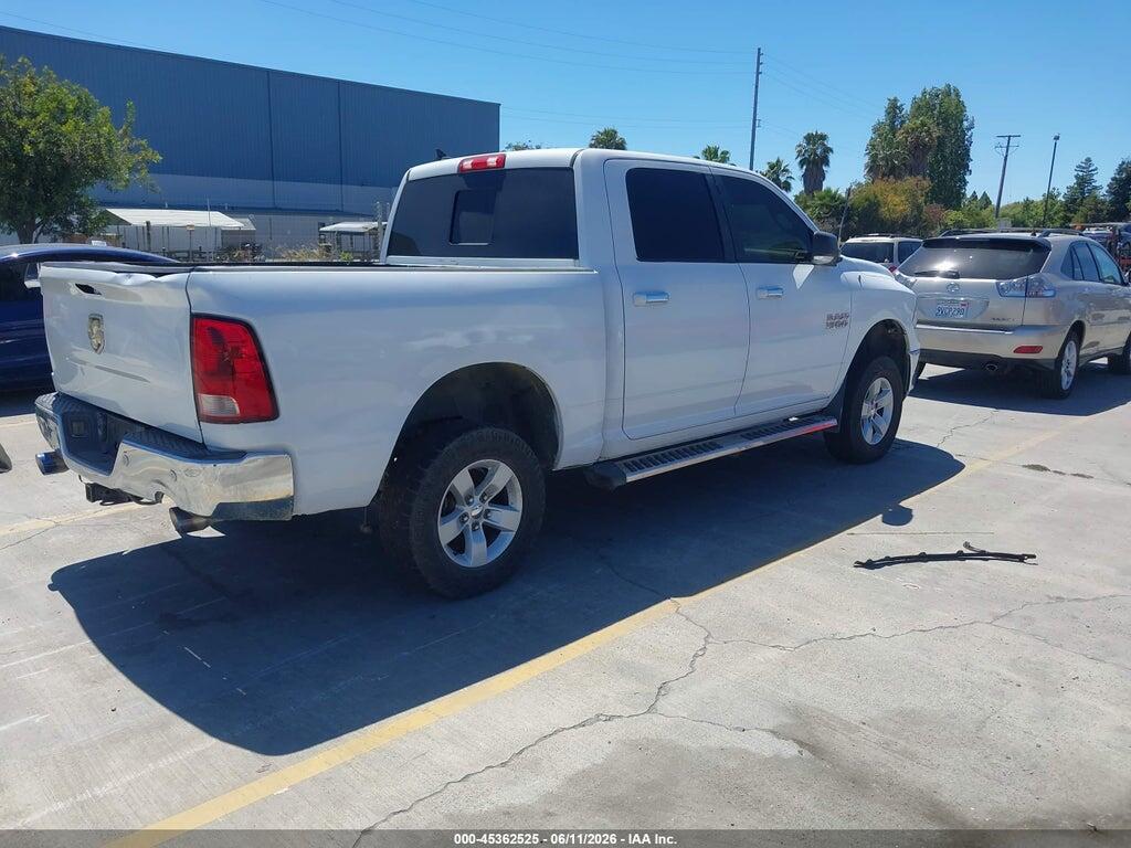 1C6RR7LMXJS354870 2018 RAM 1500 photo no. 4